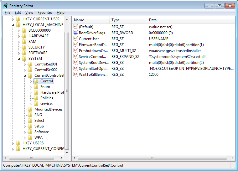 Windows-Registry